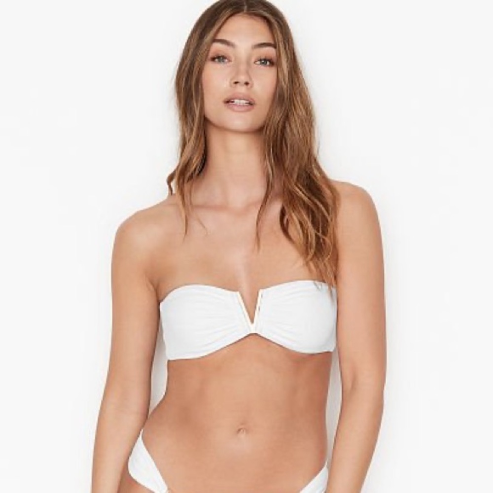 Victoria’s Secret Bandeau Bikini Top Size XS